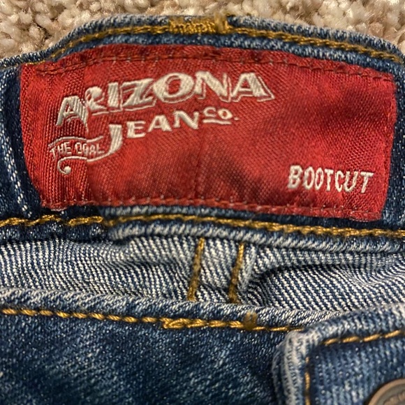 Blue bootcut jeans - Picture 3 of 4